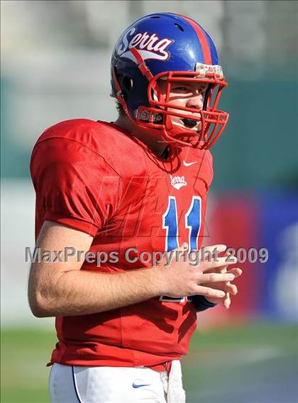 Thumbnail 3 in Marin Catholic vs. Serra (CIF State D3 Final) photogallery.