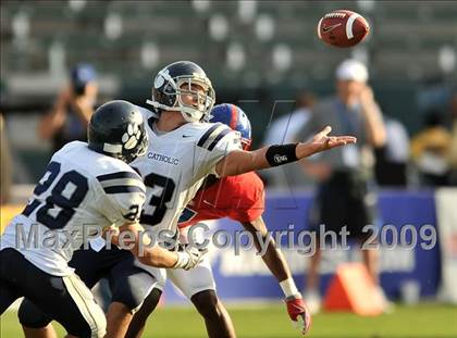 Thumbnail 1 in Marin Catholic vs. Serra (CIF State D3 Final) photogallery.