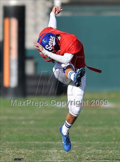 Thumbnail 2 in Marin Catholic vs. Serra (CIF State D3 Final) photogallery.
