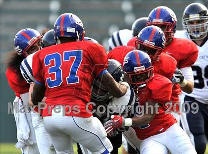 Thumbnail 1 in Marin Catholic vs. Serra (CIF State D3 Final) photogallery.