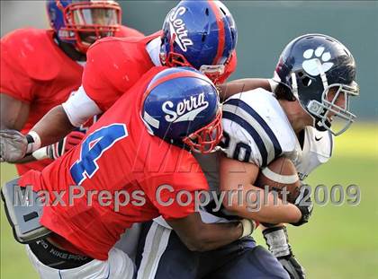 Thumbnail 2 in Marin Catholic vs. Serra (CIF State D3 Final) photogallery.