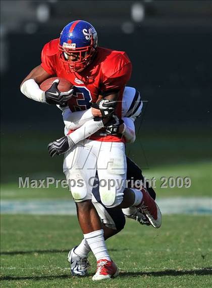 Thumbnail 3 in Marin Catholic vs. Serra (CIF State D3 Final) photogallery.