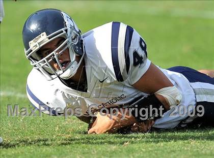 Thumbnail 3 in Marin Catholic vs. Serra (CIF State D3 Final) photogallery.
