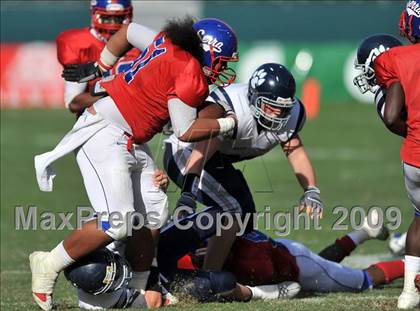 Thumbnail 1 in Marin Catholic vs. Serra (CIF State D3 Final) photogallery.