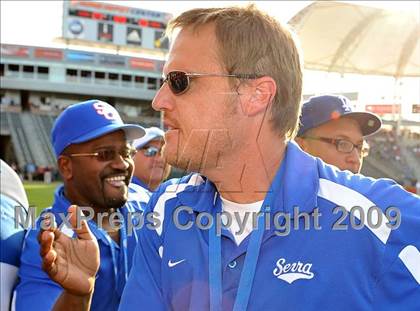 Thumbnail 2 in Marin Catholic vs. Serra (CIF State D3 Final) photogallery.