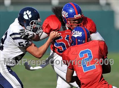 Thumbnail 3 in Marin Catholic vs. Serra (CIF State D3 Final) photogallery.