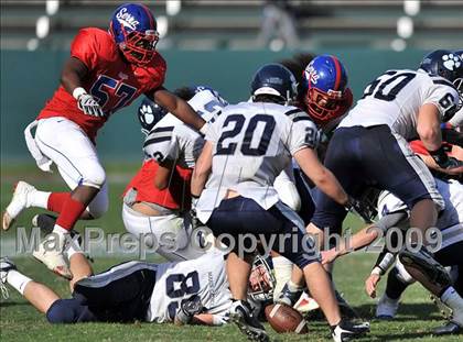 Thumbnail 3 in Marin Catholic vs. Serra (CIF State D3 Final) photogallery.