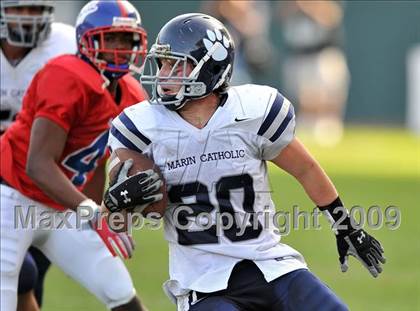 Thumbnail 1 in Marin Catholic vs. Serra (CIF State D3 Final) photogallery.
