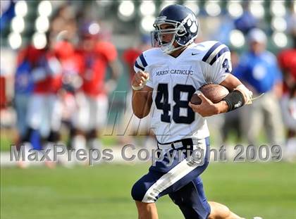Thumbnail 2 in Marin Catholic vs. Serra (CIF State D3 Final) photogallery.