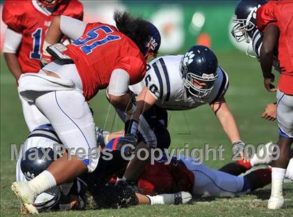 Thumbnail 2 in Marin Catholic vs. Serra (CIF State D3 Final) photogallery.