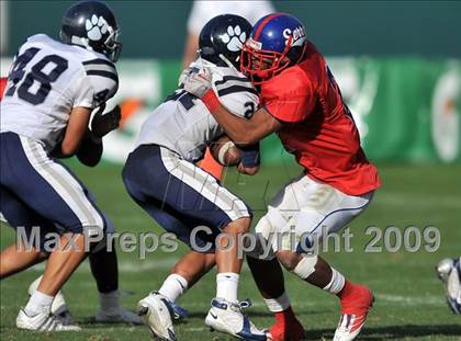 Thumbnail 1 in Marin Catholic vs. Serra (CIF State D3 Final) photogallery.