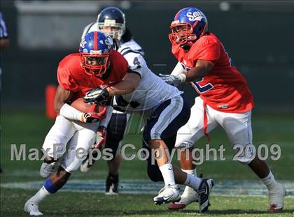 Thumbnail 1 in Marin Catholic vs. Serra (CIF State D3 Final) photogallery.