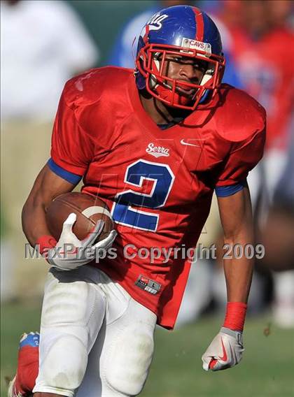 Thumbnail 1 in Marin Catholic vs. Serra (CIF State D3 Final) photogallery.