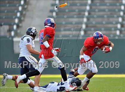 Thumbnail 3 in Marin Catholic vs. Serra (CIF State D3 Final) photogallery.