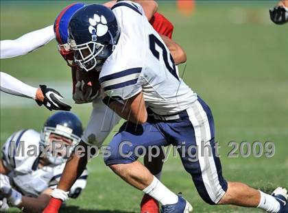 Thumbnail 1 in Marin Catholic vs. Serra (CIF State D3 Final) photogallery.