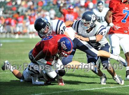 Thumbnail 2 in Marin Catholic vs. Serra (CIF State D3 Final) photogallery.
