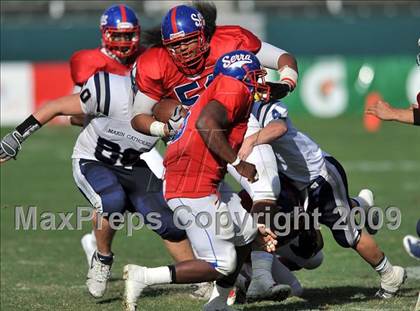 Thumbnail 2 in Marin Catholic vs. Serra (CIF State D3 Final) photogallery.