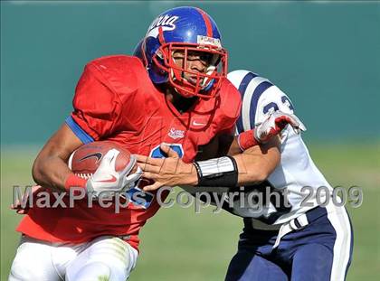 Thumbnail 3 in Marin Catholic vs. Serra (CIF State D3 Final) photogallery.