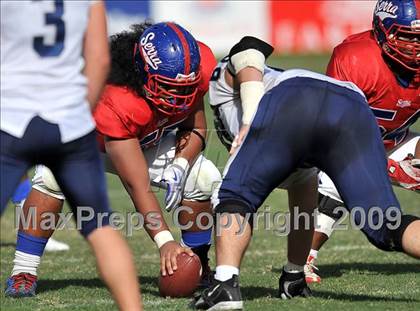 Thumbnail 2 in Marin Catholic vs. Serra (CIF State D3 Final) photogallery.