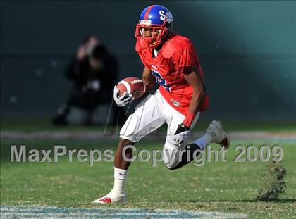 Thumbnail 3 in Marin Catholic vs. Serra (CIF State D3 Final) photogallery.