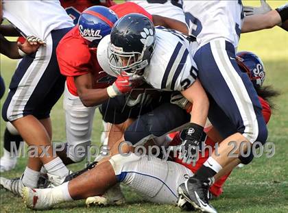 Thumbnail 3 in Marin Catholic vs. Serra (CIF State D3 Final) photogallery.