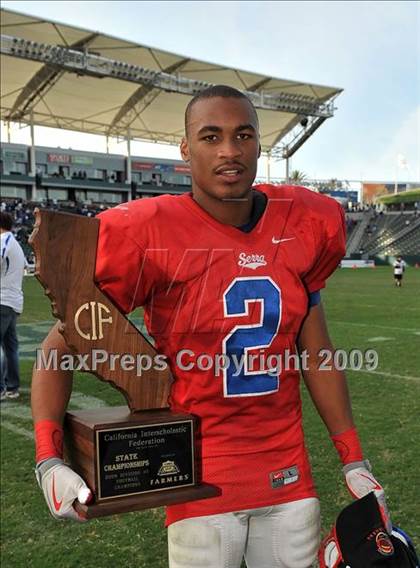 Thumbnail 3 in Marin Catholic vs. Serra (CIF State D3 Final) photogallery.