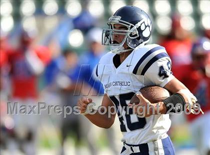 Thumbnail 1 in Marin Catholic vs. Serra (CIF State D3 Final) photogallery.