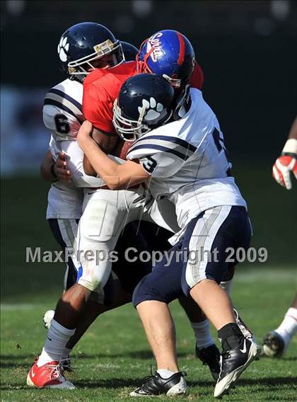 Thumbnail 2 in Marin Catholic vs. Serra (CIF State D3 Final) photogallery.