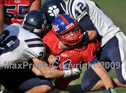 Thumbnail 3 in Marin Catholic vs. Serra (CIF State D3 Final) photogallery.