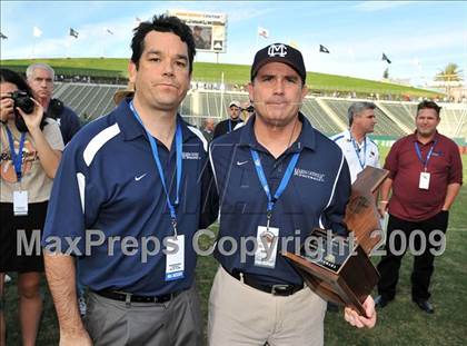 Thumbnail 1 in Marin Catholic vs. Serra (CIF State D3 Final) photogallery.