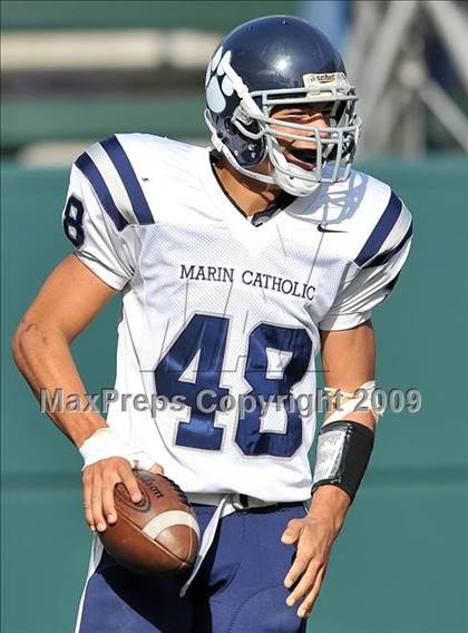 Thumbnail 1 in Marin Catholic vs. Serra (CIF State D3 Final) photogallery.