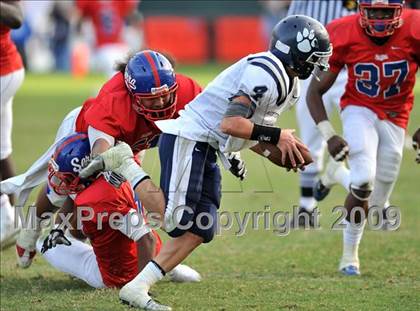Thumbnail 2 in Marin Catholic vs. Serra (CIF State D3 Final) photogallery.