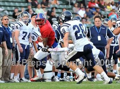 Thumbnail 1 in Marin Catholic vs. Serra (CIF State D3 Final) photogallery.