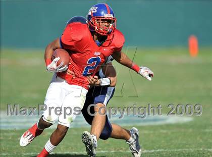 Thumbnail 1 in Marin Catholic vs. Serra (CIF State D3 Final) photogallery.