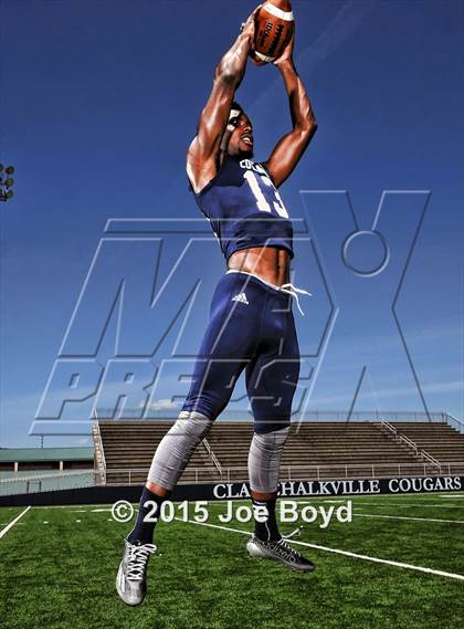 Thumbnail 2 in Clay-Chalkville (2015 Preseason Top 25 Photo Shoot)  photogallery.