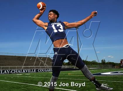 Thumbnail 3 in Clay-Chalkville (2015 Preseason Top 25 Photo Shoot)  photogallery.