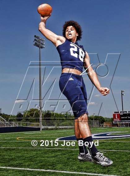 Thumbnail 2 in Clay-Chalkville (2015 Preseason Top 25 Photo Shoot)  photogallery.