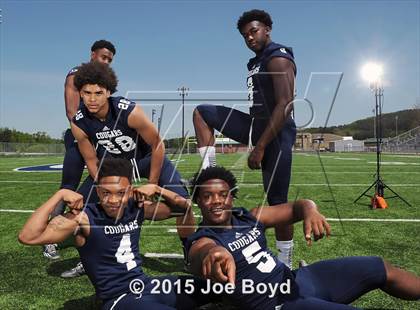 Thumbnail 3 in Clay-Chalkville (2015 Preseason Top 25 Photo Shoot)  photogallery.