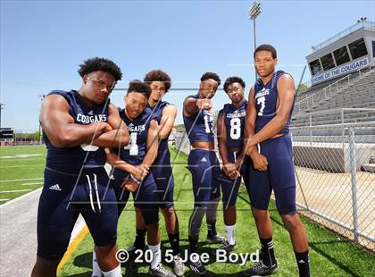 Thumbnail 2 in Clay-Chalkville (2015 Preseason Top 25 Photo Shoot)  photogallery.