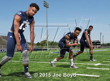 Thumbnail 2 in Clay-Chalkville (2015 Preseason Top 25 Photo Shoot)  photogallery.