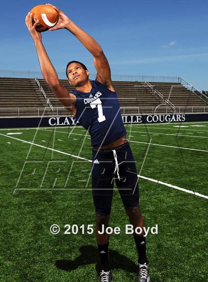 Thumbnail 3 in Clay-Chalkville (2015 Preseason Top 25 Photo Shoot)  photogallery.