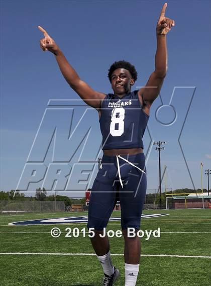 Thumbnail 3 in Clay-Chalkville (2015 Preseason Top 25 Photo Shoot)  photogallery.