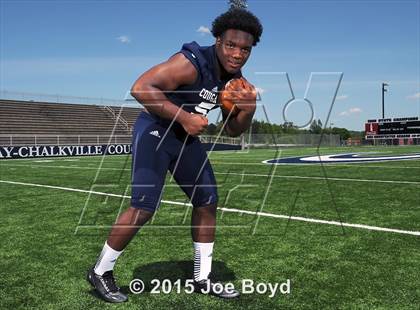 Thumbnail 1 in Clay-Chalkville (2015 Preseason Top 25 Photo Shoot)  photogallery.