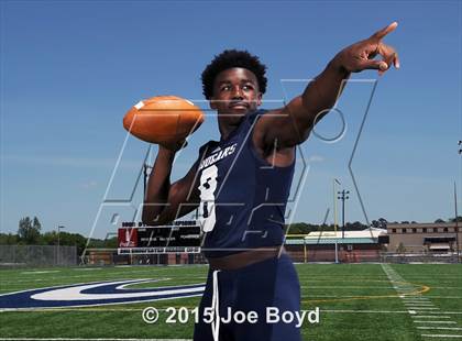 Thumbnail 2 in Clay-Chalkville (2015 Preseason Top 25 Photo Shoot)  photogallery.
