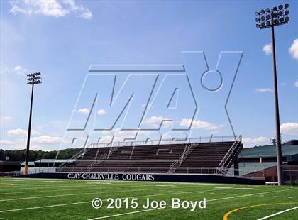 Thumbnail 3 in Clay-Chalkville (2015 Preseason Top 25 Photo Shoot)  photogallery.