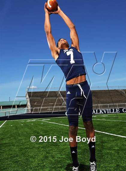 Thumbnail 3 in Clay-Chalkville (2015 Preseason Top 25 Photo Shoot)  photogallery.