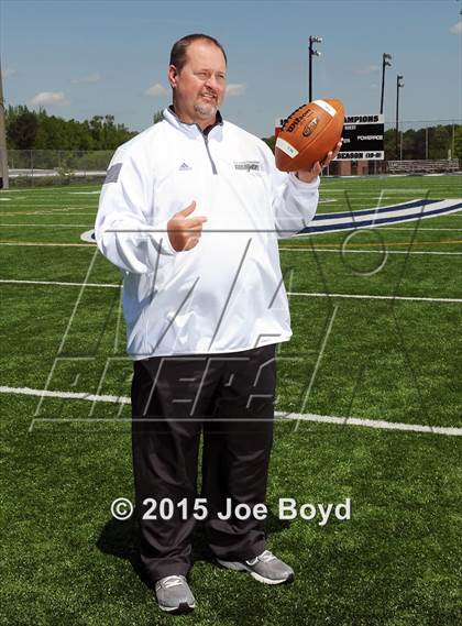 Thumbnail 1 in Clay-Chalkville (2015 Preseason Top 25 Photo Shoot)  photogallery.