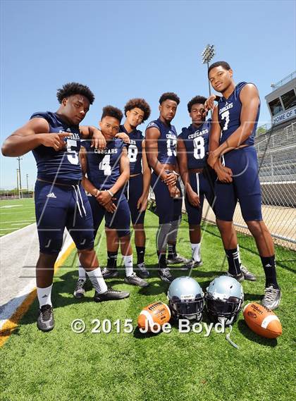 Thumbnail 1 in Clay-Chalkville (2015 Preseason Top 25 Photo Shoot)  photogallery.