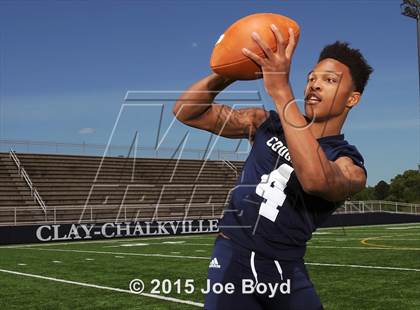 Thumbnail 1 in Clay-Chalkville (2015 Preseason Top 25 Photo Shoot)  photogallery.