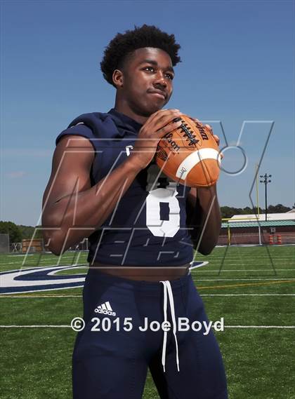 Thumbnail 3 in Clay-Chalkville (2015 Preseason Top 25 Photo Shoot)  photogallery.